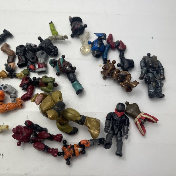 Mega Construx Halo Armor Figures Parts - Picture 3 of 5